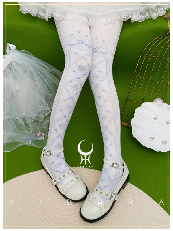 Yidhra Sweet Interweaving Lolita Tights