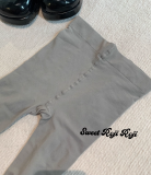 Roji Gray Velvet Lolita Tights and High Knee Socks
