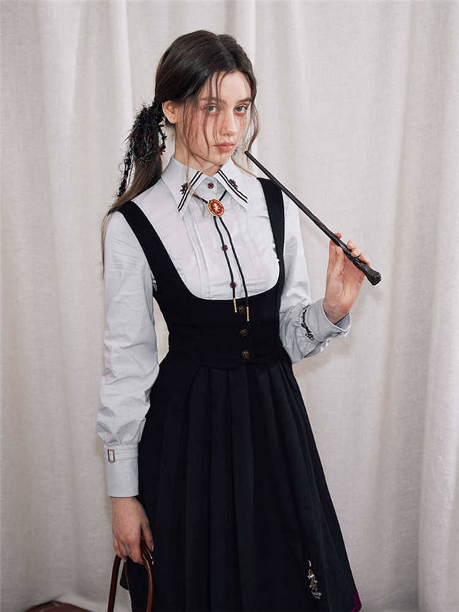 Kyouko & Harry Potter Collaborated College Cape  and Salopette Harry Potter Clothes