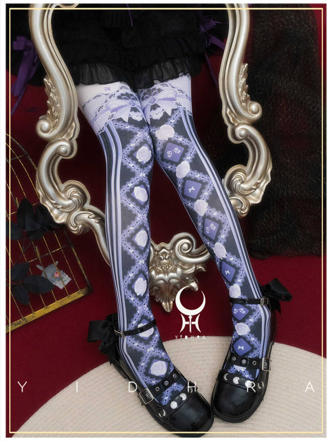 Yidhra Sweet Interweaving Lolita Tights