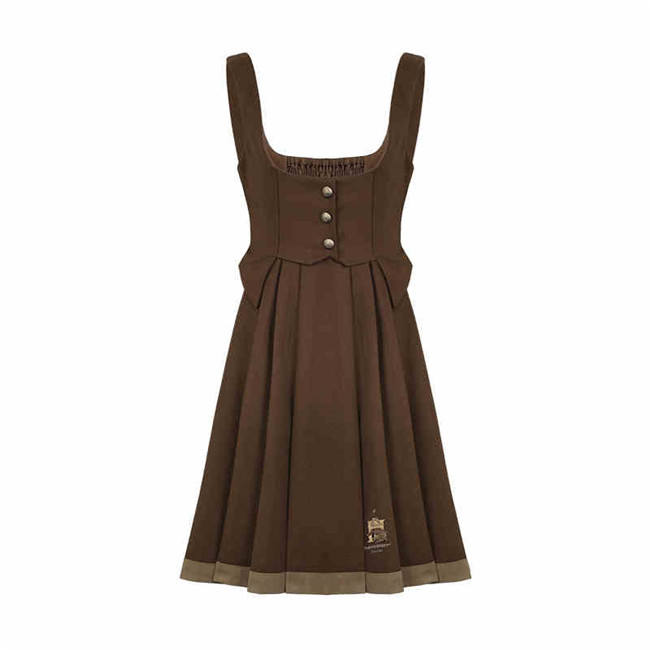 Kyouko & Harry Potter Collaborated College Cape  and Salopette Harry Potter Clothes