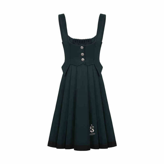 Kyouko & Harry Potter Collaborated College Cape  and Salopette Harry Potter Clothes