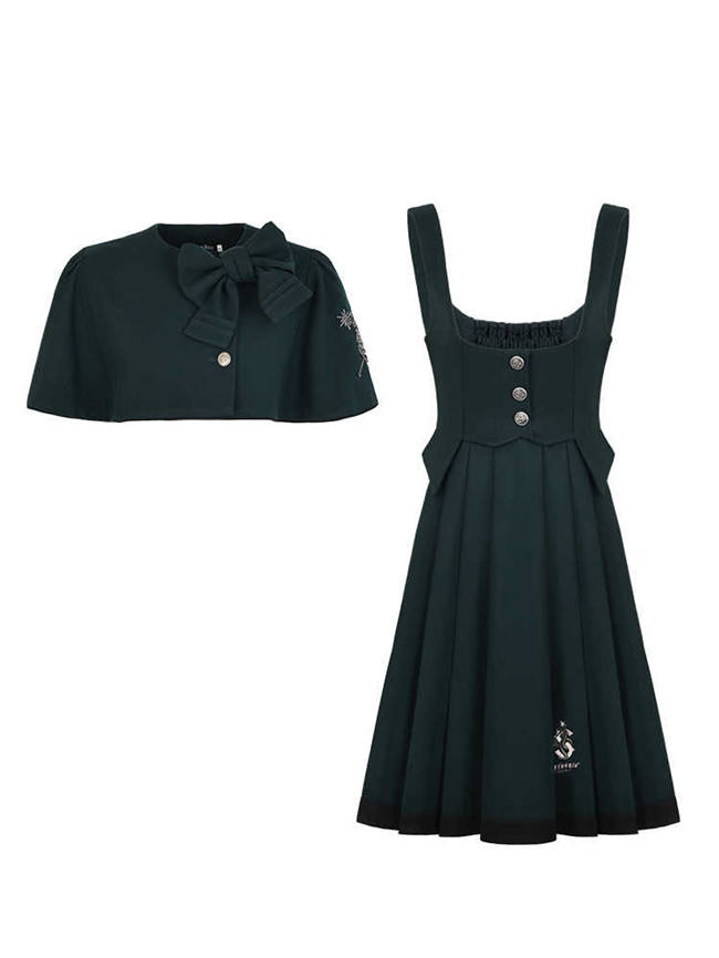 Kyouko & Harry Potter Collaborated College Cape  and Salopette Harry Potter Clothes