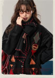 Kyouko & Harry Potter Collaborated Argyle Cardigan Harry Potter Clothes