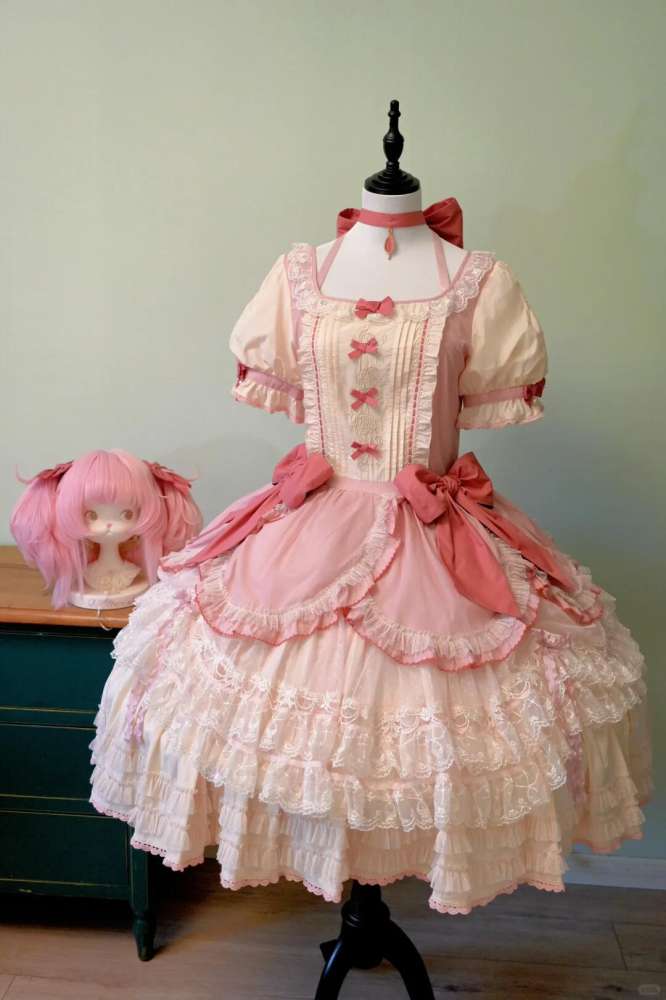 NyaNya Lolita and Puella Magi Madoka Magica Collaboration Dress
