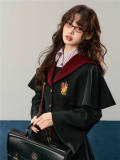 Kyouko & Harry Potter Co-signed Sailor Collar Dress with Detachable Cape Harry Potter Dress