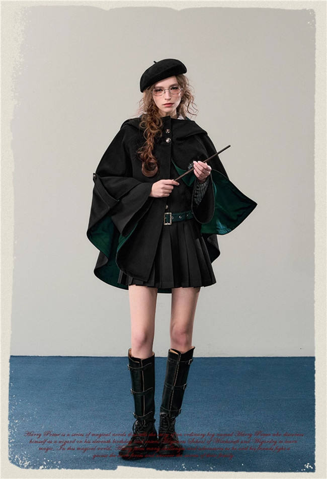 Kyouko & Harry Potter Collaborated College Hooded Cape 71cm Harry Potter Cloak