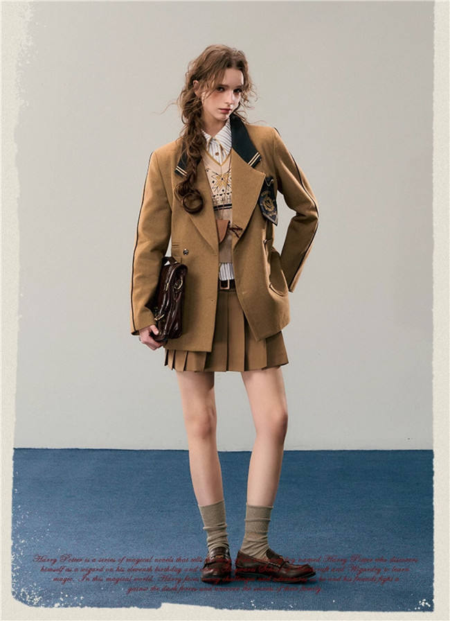 Kyouko & Harry Potter Collaborated Loose Suit Jacket Harry Potter Clothes