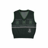 Kyouko & Harry Potter Collaborated Jacquard Knitted Vest Harry Potter Clothes