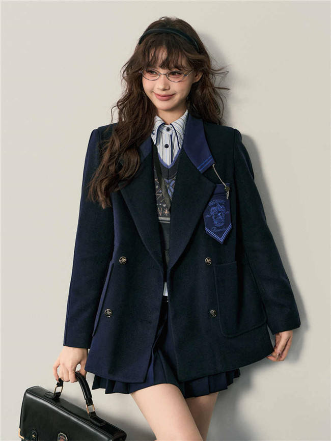Kyouko & Harry Potter Collaborated Loose Suit Jacket Harry Potter Clothes