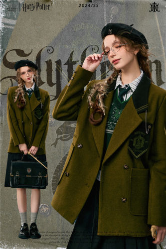 Kyouko & Harry Potter Collaborated Loose Suit Jacket