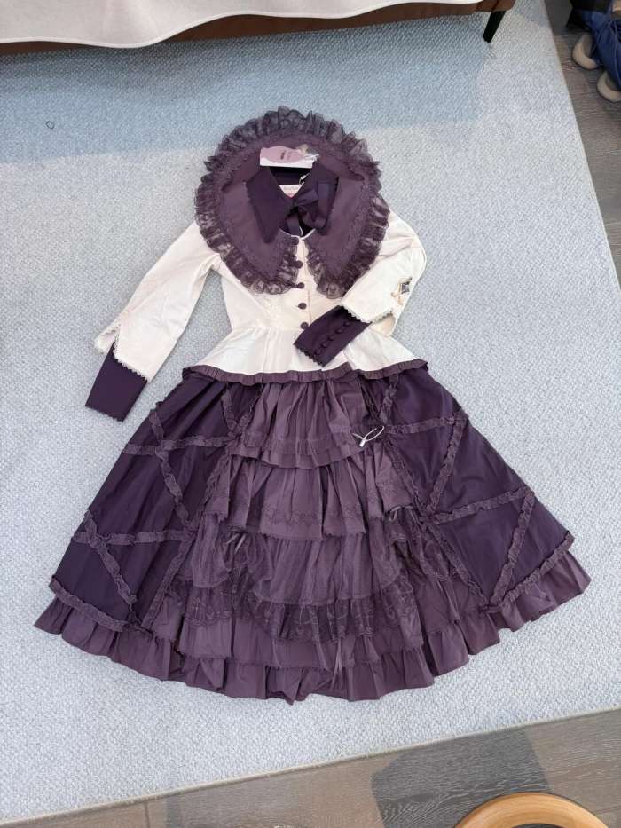 NyaNya Lolita and Puella Magi Madoka Magica Collaboration Dress
