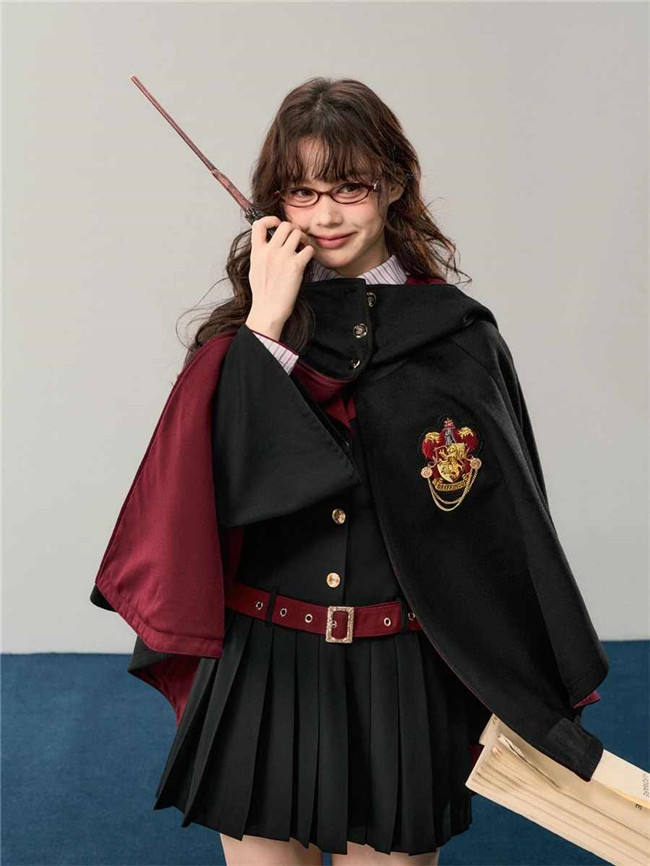 Kyouko & Harry Potter Collaborated College Hooded Cape 71cm Harry Potter Cloak