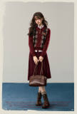 Kyouko & Harry Potter Collaborated Argyle Knitwear Harry Potter Clothes
