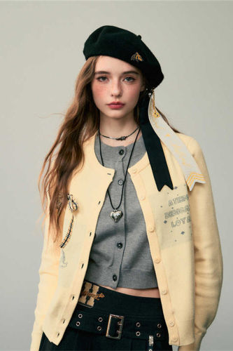 Kyouko & Harry Potter Co-signed Vintage Beret