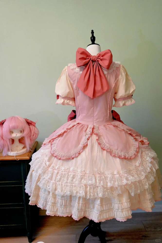 NyaNya Lolita and Puella Magi Madoka Magica Collaboration Dress
