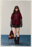 Kyouko & Harry Potter Collaborated Fake Two Pieces Hoodie Harry Potter Clothes