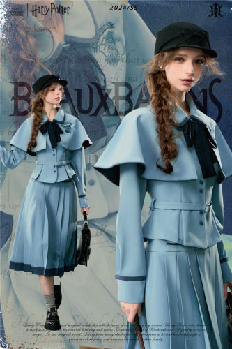 Kyouko & Harry Potter Collaborated the Goblet of Fire Blue Set