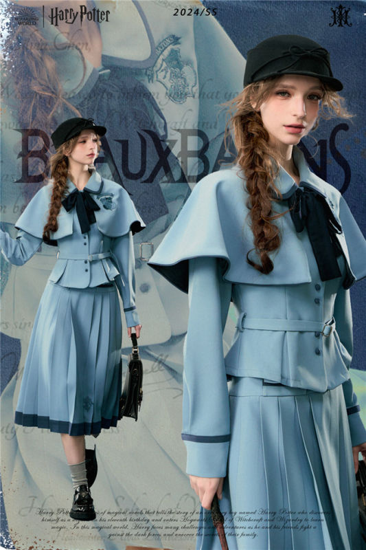 Kyouko & Harry Potter Collaborated Fleur Delacour‌‌ Beauxbatons Academy of Magic Clothes