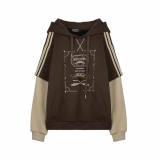Kyouko & Harry Potter Collaborated Fake Two Pieces Hoodie Harry Potter Clothes