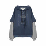 Kyouko & Harry Potter Collaborated Fake Two Pieces Hoodie Harry Potter Clothes