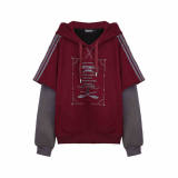 Kyouko & Harry Potter Collaborated Fake Two Pieces Hoodie Harry Potter Clothes