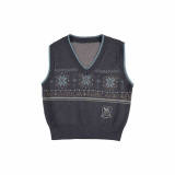 Kyouko & Harry Potter Collaborated Jacquard Knitted Vest Harry Potter Clothes