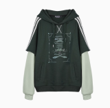 Kyouko & Harry Potter Collaborated Fake Two Pieces Hoodie Harry Potter Clothes