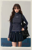 Kyouko & Harry Potter Collaborated High Neck Striped Top Wear Harry Potter Clothes