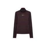 Kyouko & Harry Potter Collaborated High Neck Striped Top Wear Harry Potter Clothes