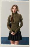 Kyouko & Harry Potter Collaborated Fake Two Pieces Top Wear Harry Potter Clothes