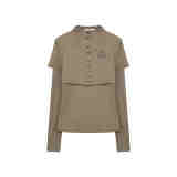 Kyouko & Harry Potter Collaborated Fake Two Pieces Top Wear Harry Potter Clothes
