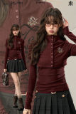 Kyouko & Harry Potter Collaborated Fake Two Pieces Top Wear Harry Potter Clothes