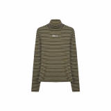 Kyouko & Harry Potter Collaborated High Neck Striped Top Wear Harry Potter Clothes