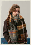 Kyouko & Harry Potter Collaborated Vintage College Scarf Harry Potter Cosplay