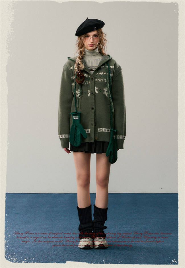 Kyouko & Harry Potter Collaborated Plush Halter Gloves Harry Potter Cosplay