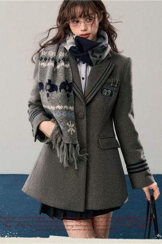 Kyouko & Harry Potter Collaborated Quilted Suit Coat