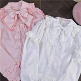 Nnstar Detachable Set-in Sleeves Lolita Blouse
