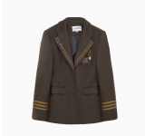 Kyouko & Harry Potter Collaborated Quilted Suit Coat Harry Potter Clothes