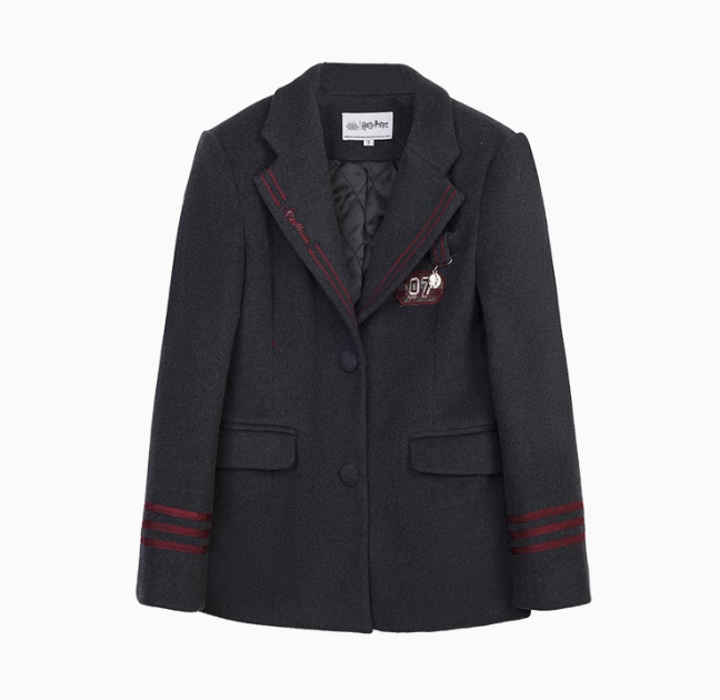 Kyouko & Harry Potter Collaborated Quilted Suit Coat Harry Potter Clothes