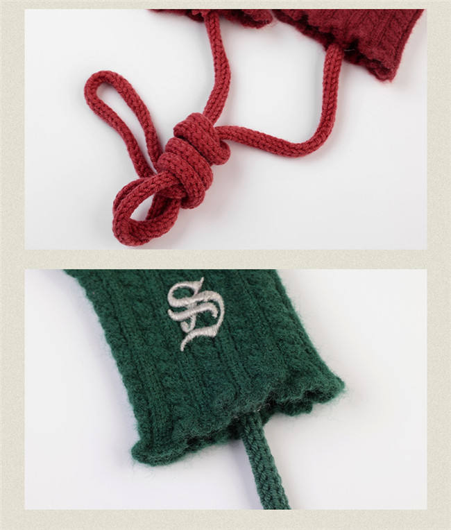 Kyouko & Harry Potter Collaborated Plush Halter Gloves Harry Potter Cosplay