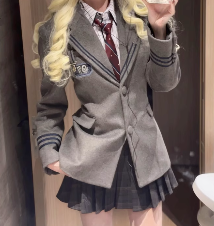 Kyouko & Harry Potter Collaborated Quilted Suit Coat Harry Potter Clothes