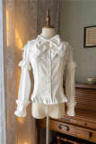 Nnstar Detachable Set-in Sleeves Lolita Blouse