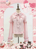 Nnstar Detachable Set-in Sleeves Lolita Blouse