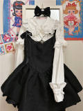 Nnstar Detachable Set-in Sleeves Lolita Blouse