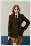Kyouko & Harry Potter Collaborated Quilted Suit Coat Harry Potter Clothes