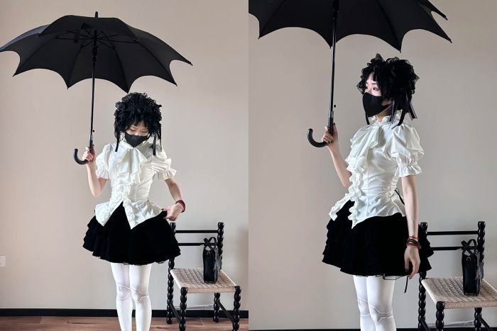 Short Sleeves Lolita Blouse