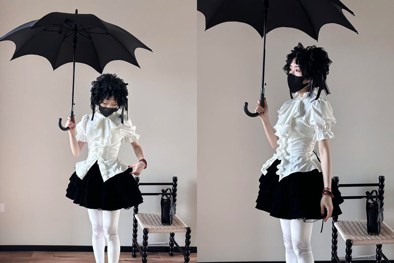Short Sleeves Lolita Blouse