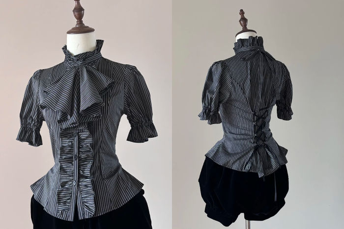 Short Sleeves Lolita Blouse