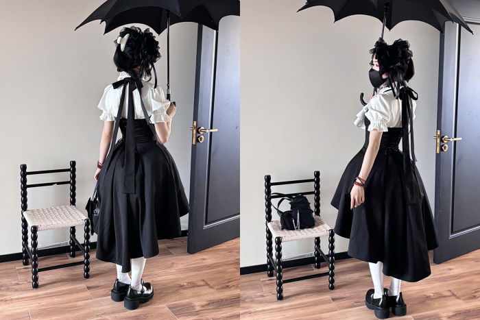 Short Sleeves Lolita Blouse